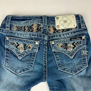 Miss Me Girls Size 12 jeans